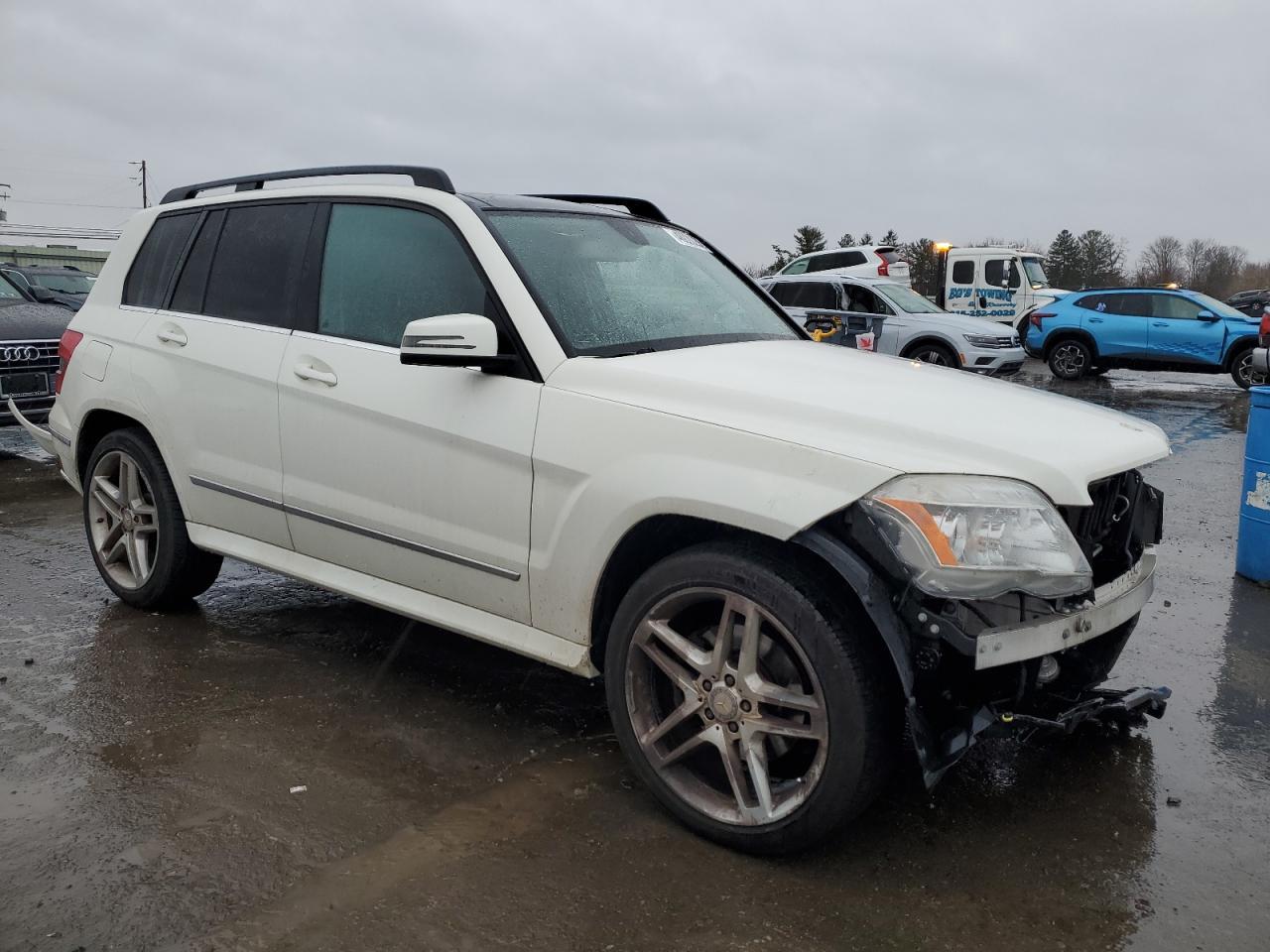 2012 MERCEDES-BENZ GLK 350 4M - Фото 4