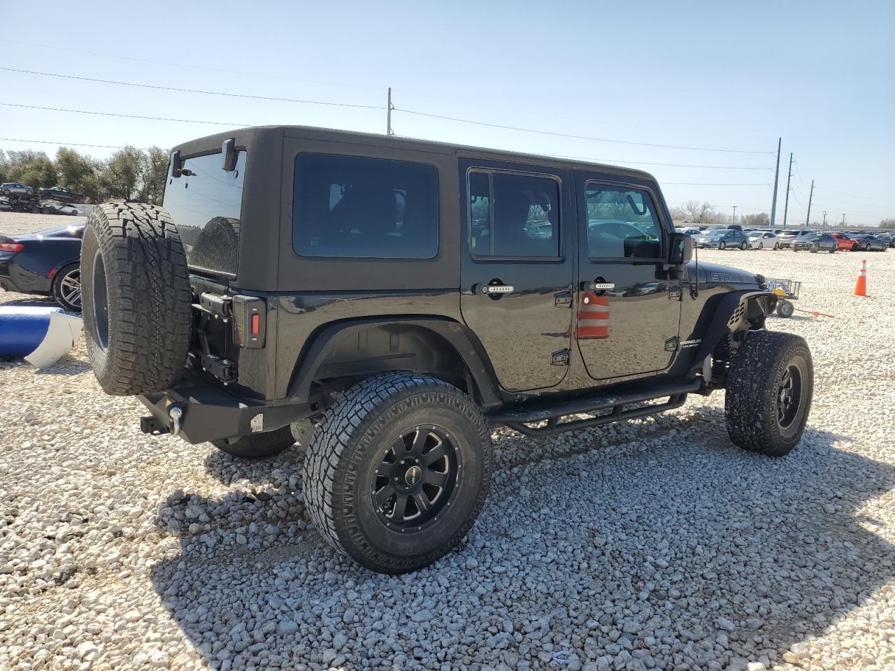 2015 JEEP WRANGLER U - Image 3
