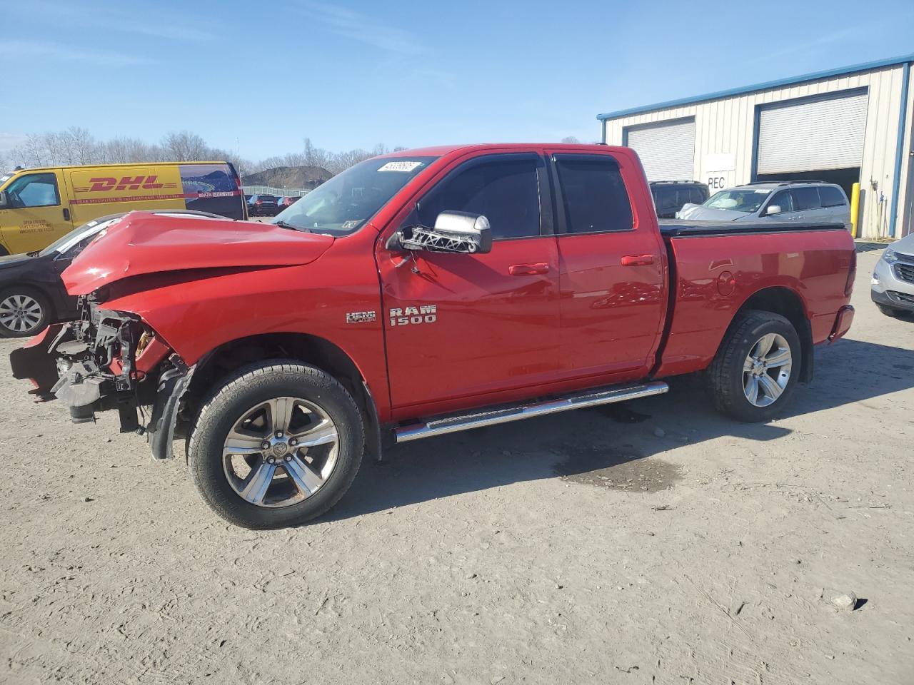 2014 RAM 1500 SPORT