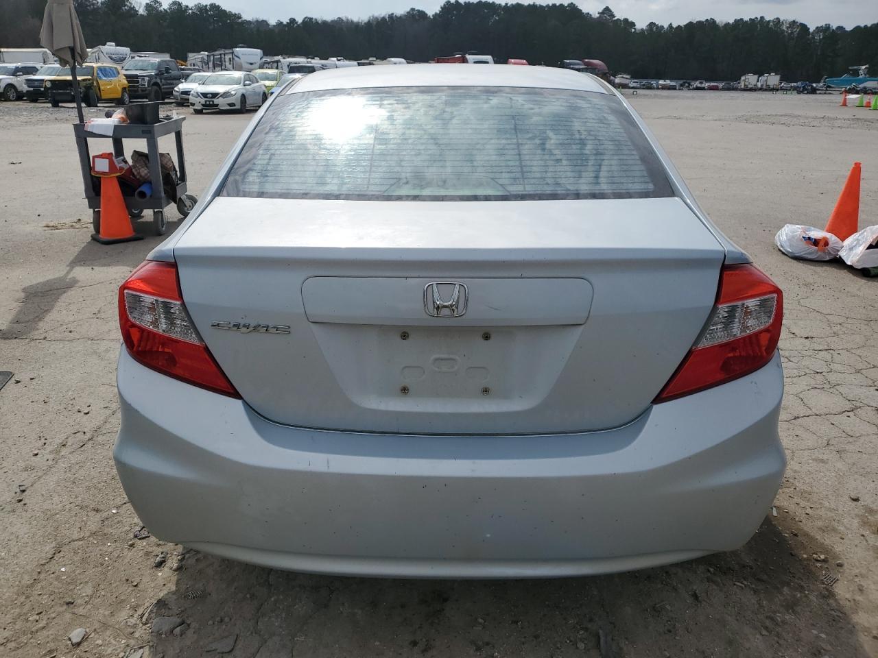 2012 HONDA CIVIC LX - Фото 6