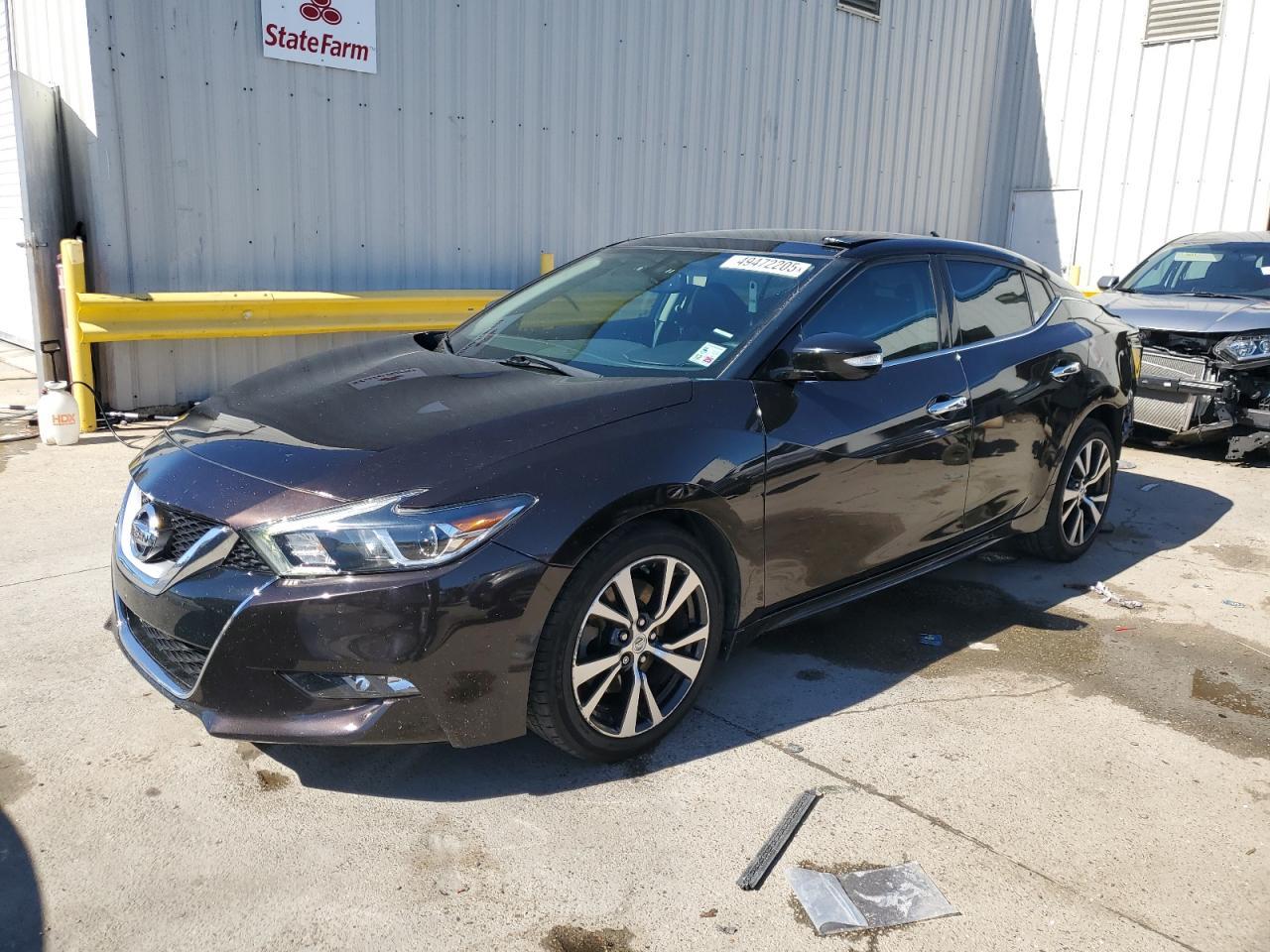 2016 NISSAN MAXIMA 3.5