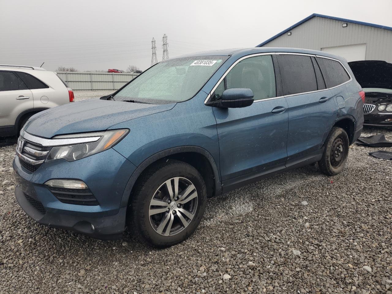 2017 HONDA PILOT EXLN