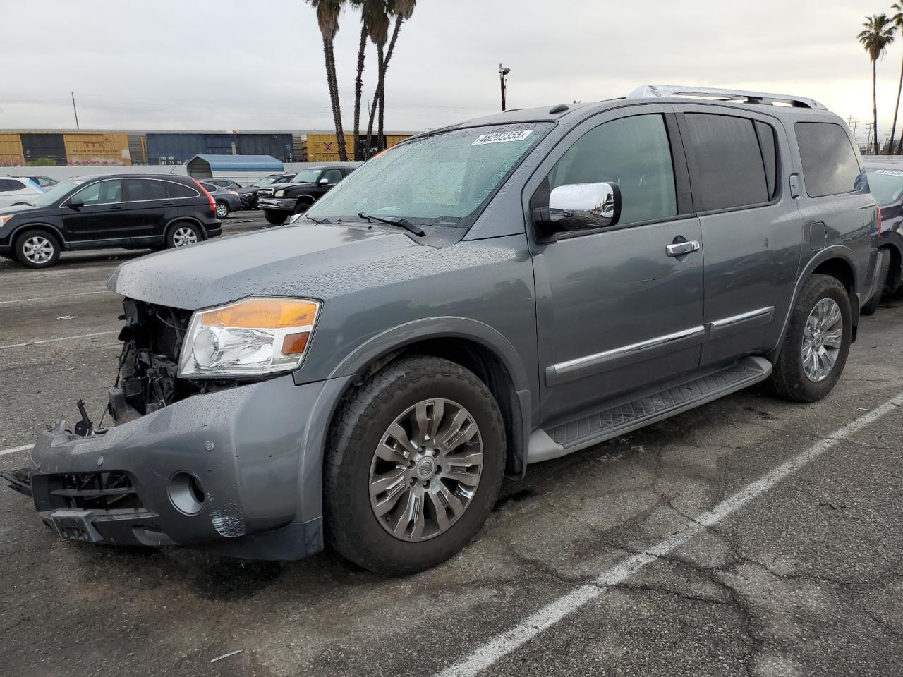 2015 NISSAN ARMADA PLA