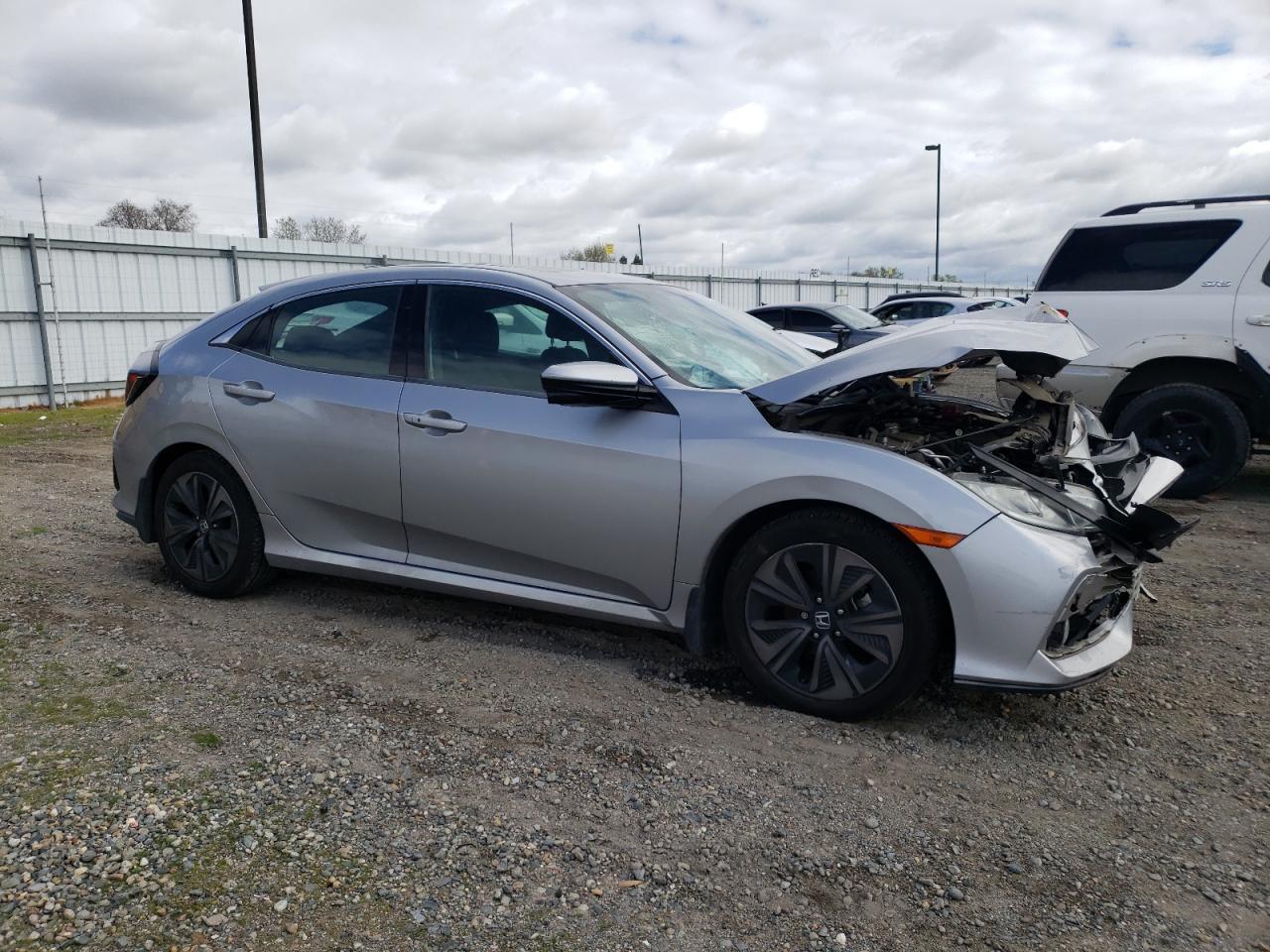 2018 HONDA CIVIC EX - Фото 4