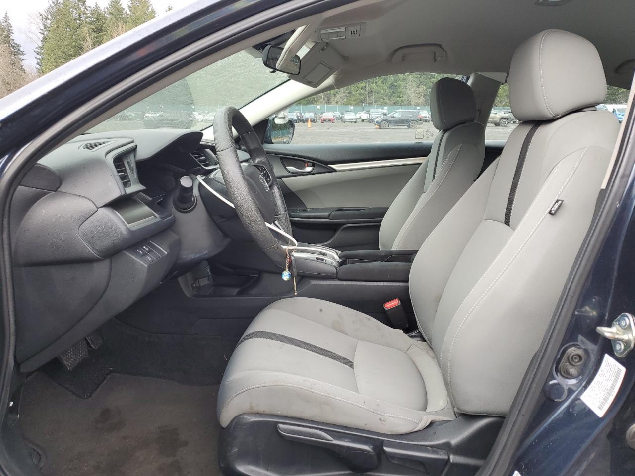 2020 HONDA CIVIC LX - Image 7