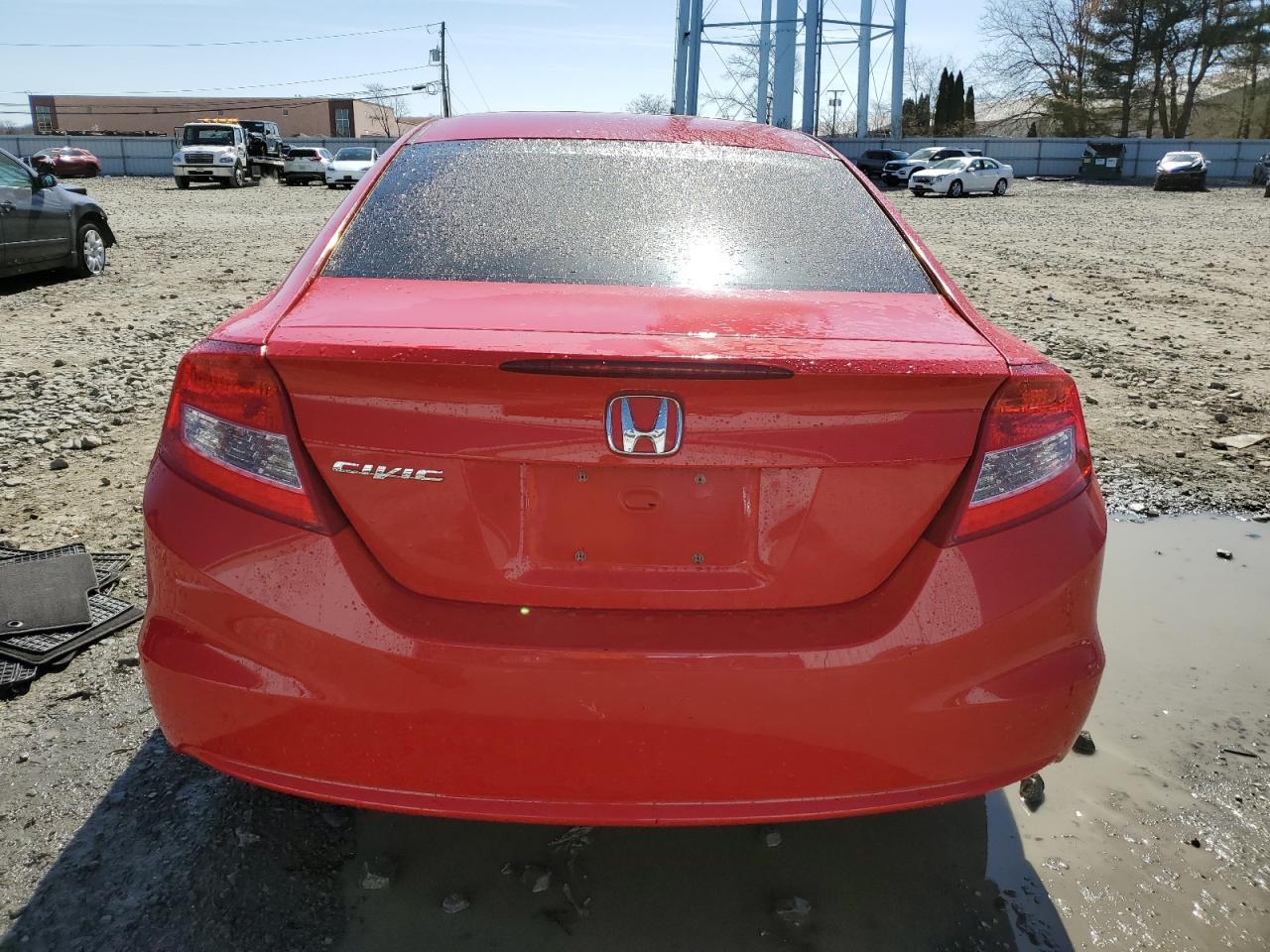 2012 HONDA CIVIC EX - Фото 6