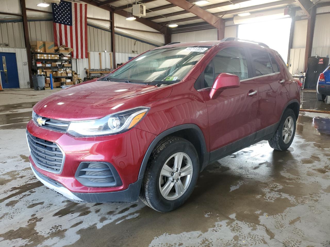 2018 CHEVROLET TRAX 1LT