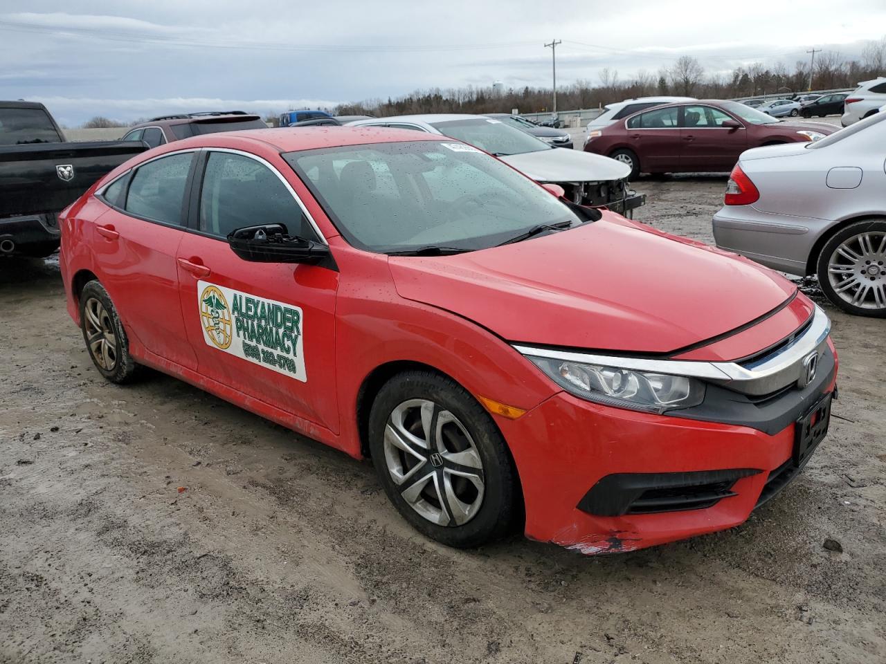 2016 HONDA CIVIC LX - Image 4