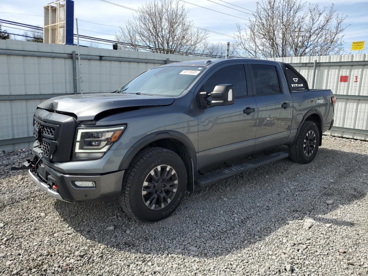 2021 NISSAN TITAN SV