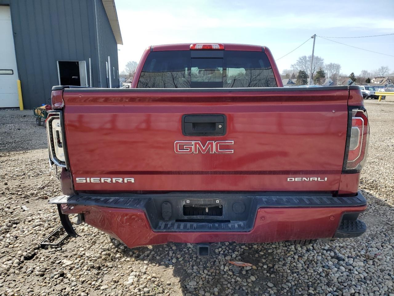 2018 GMC SIERRA K15 - Фото 6