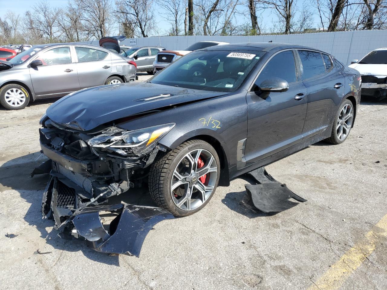 2019 KIA STINGER GT
