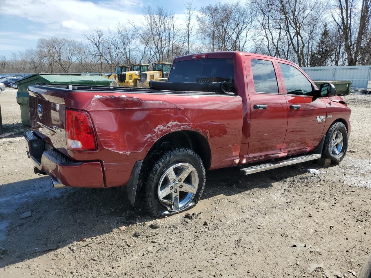 2014 RAM 1500 ST - Фото 3