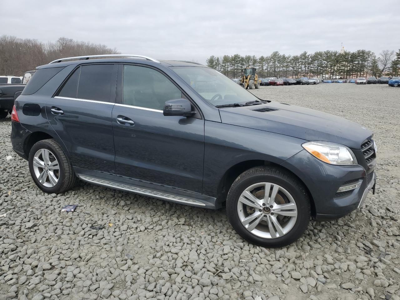 2015 MERCEDES-BENZ ML 350 4MA - Фото 4