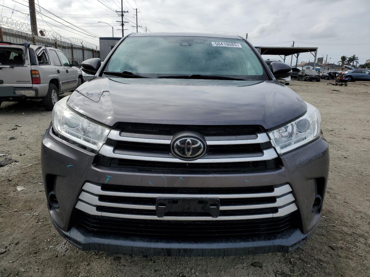 2019 TOYOTA HIGHLANDER - Фото 5