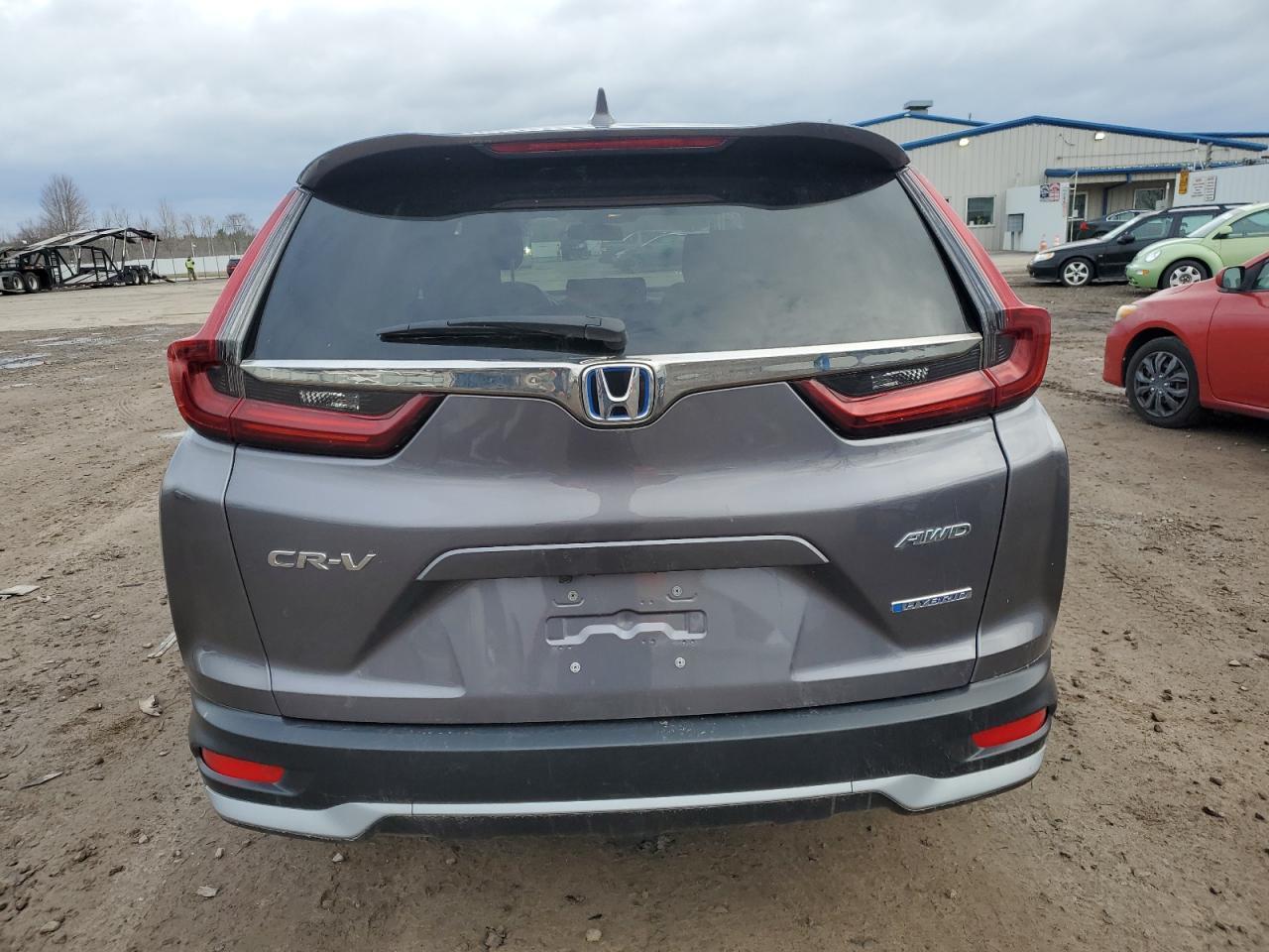 2021 HONDA CR-V EX - Фото 6