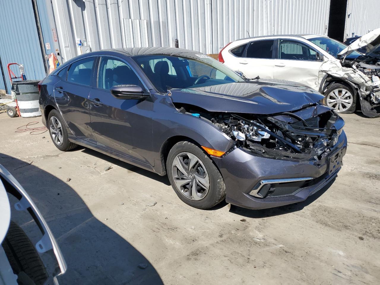 2019 HONDA CIVIC LX - Image 4