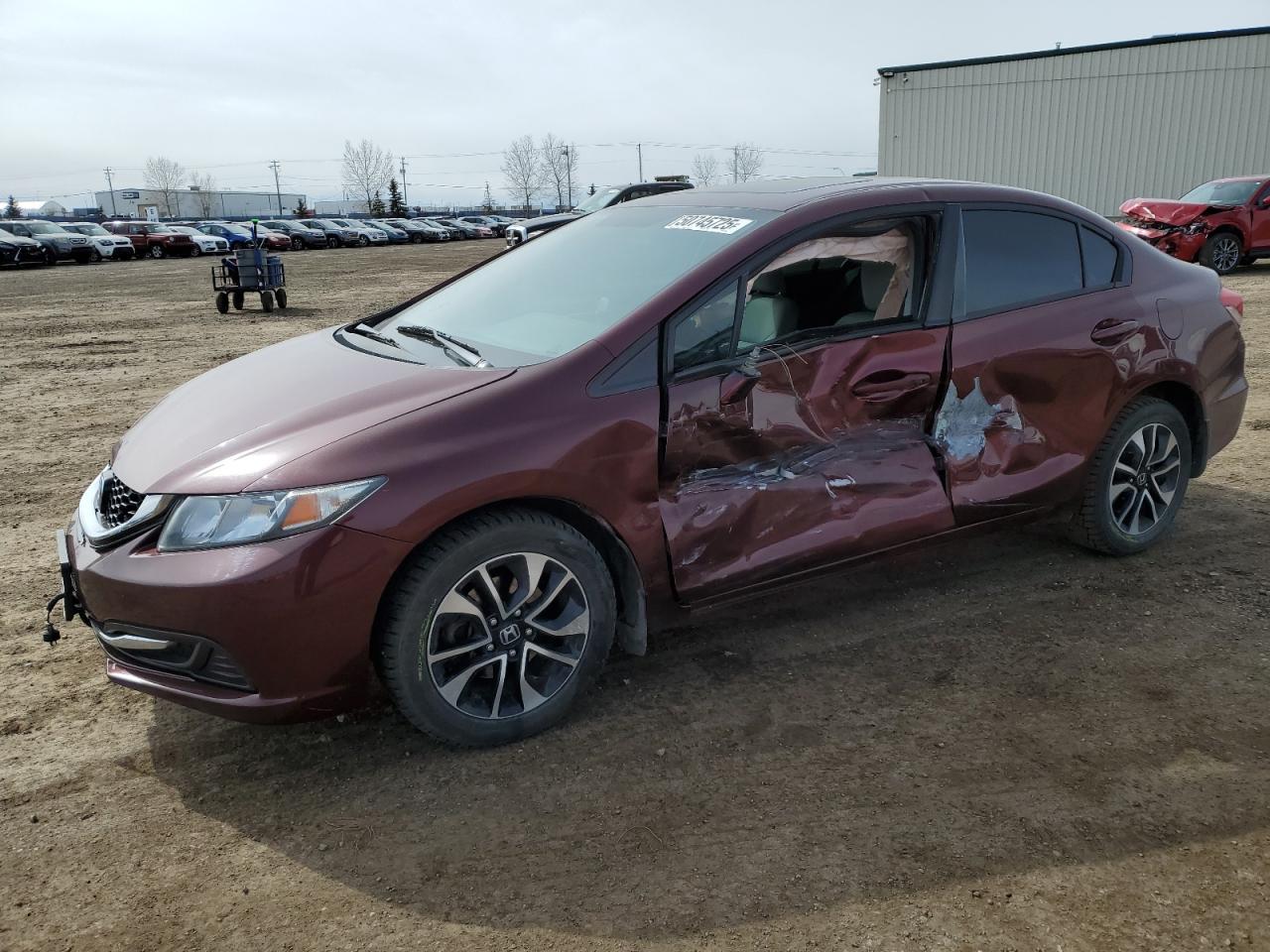 2015 HONDA CIVIC LX