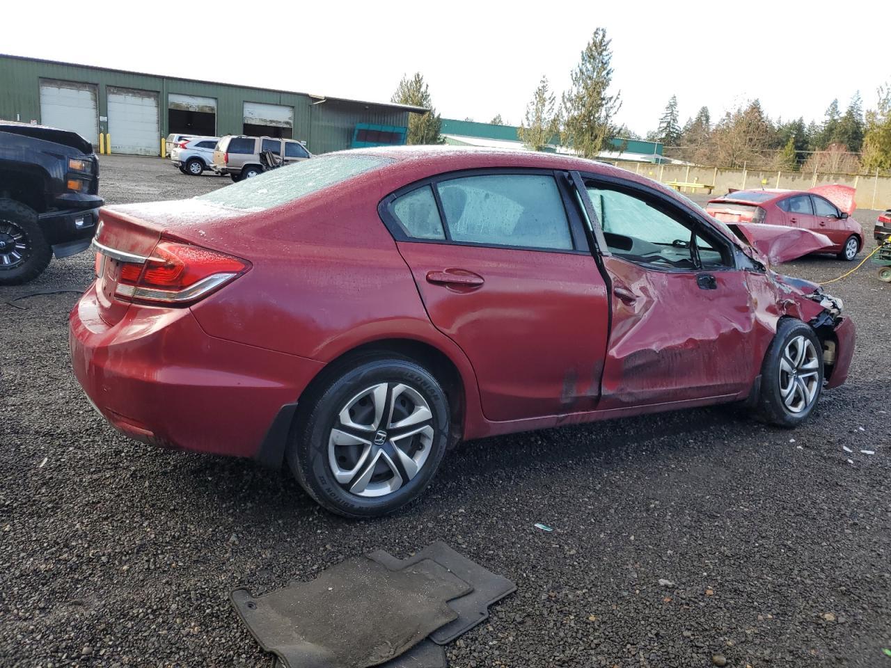 2014 HONDA CIVIC LX - Image 3