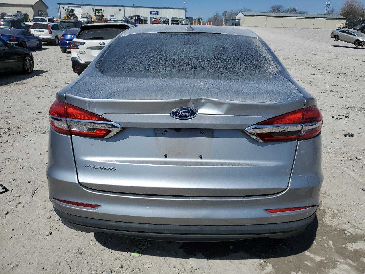 2020 FORD FUSION S - Фото 6