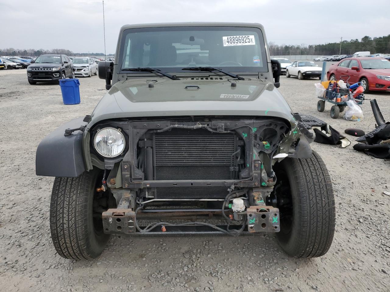 2015 JEEP WRANGLER U - Фото 5