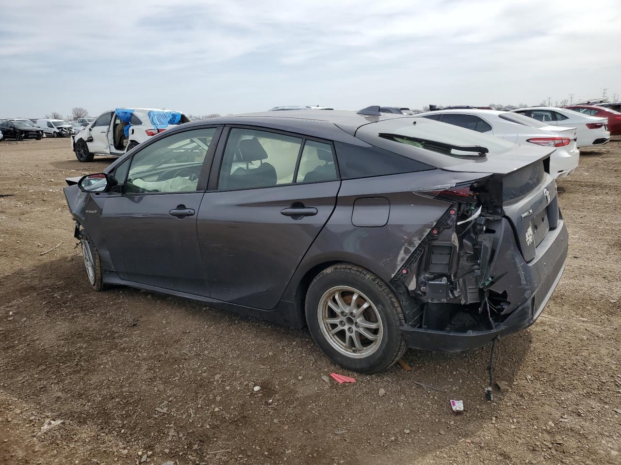 2018 TOYOTA PRIUS - Фото 2