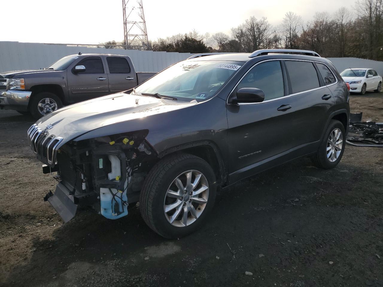 2017 JEEP CHEROKEE L