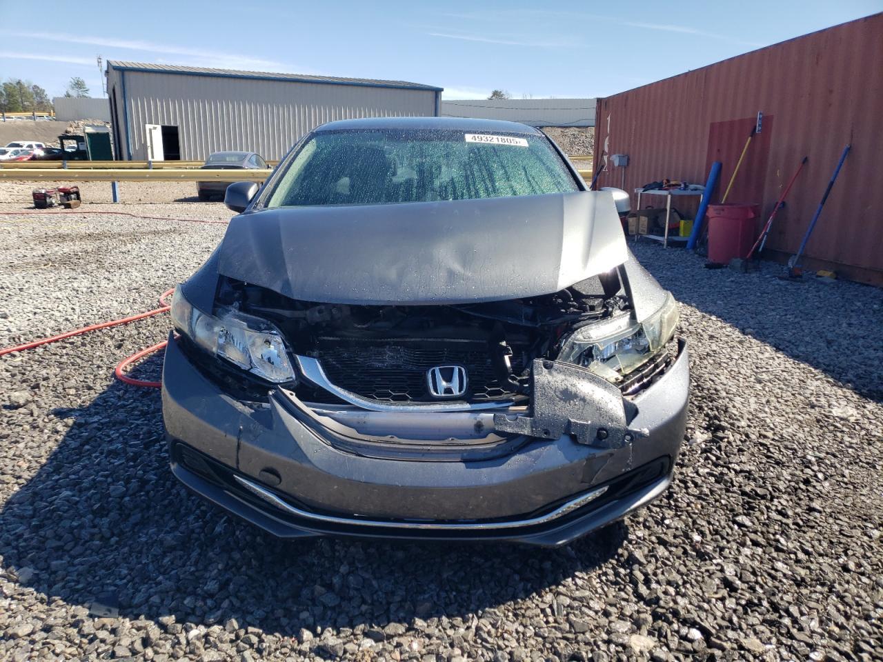 2013 HONDA CIVIC LX - Image 5