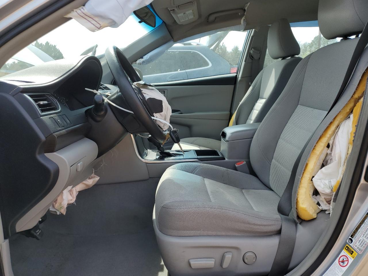 2015 TOYOTA CAMRY LE - Фото 7