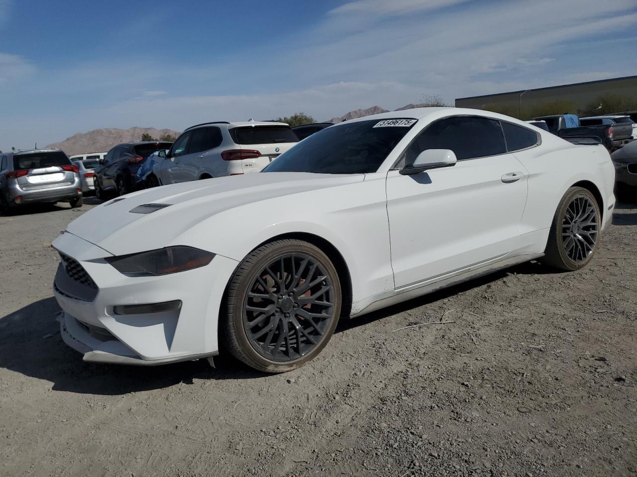 2018 FORD MUSTANG