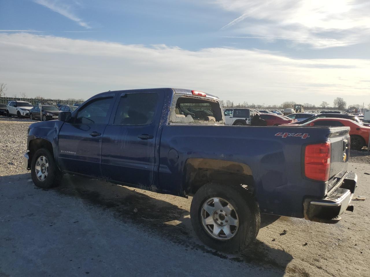 2014 CHEVROLET SILVERADO - Image 2