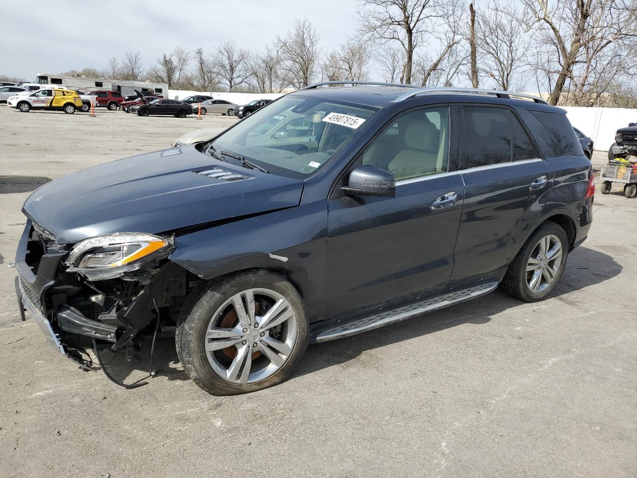 2013 MERCEDES-BENZ ML 350 4MA