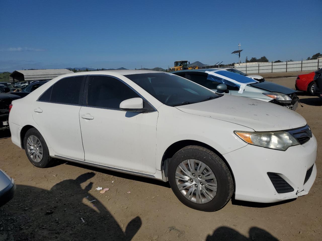 2012 TOYOTA CAMRY BASE - Image 4