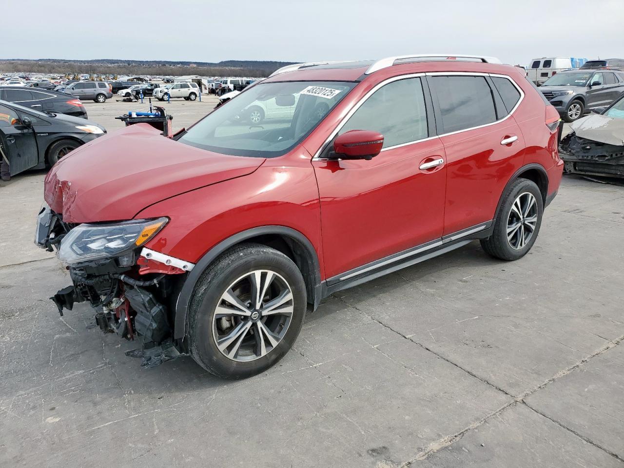 2017 NISSAN ROGUE SV