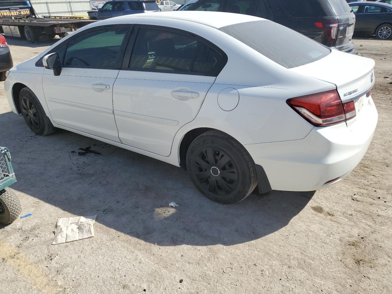 2015 HONDA CIVIC LX - Image 2