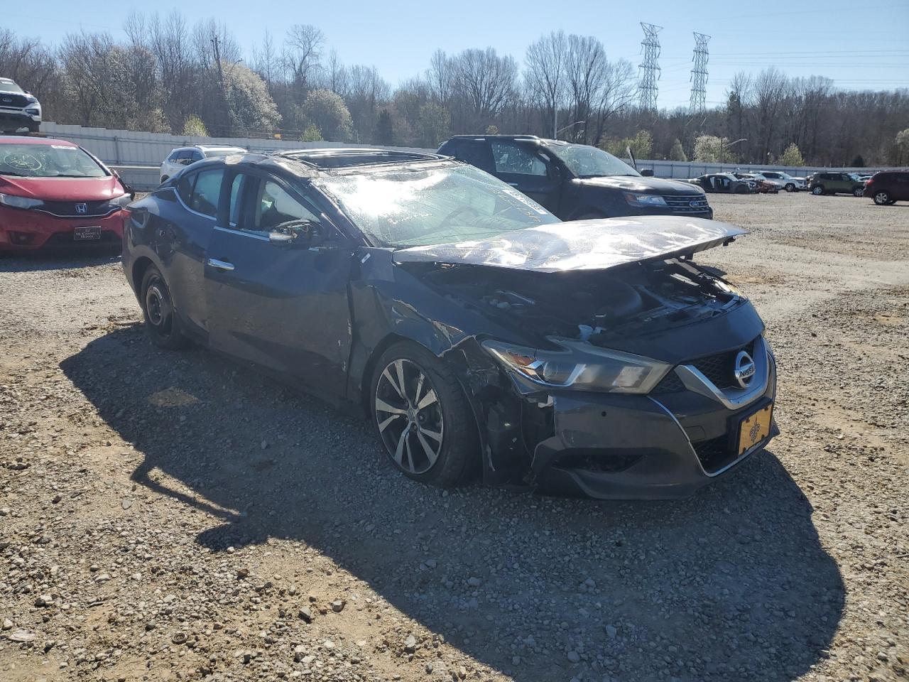 2016 NISSAN MAXIMA 3.5 - Фото 4