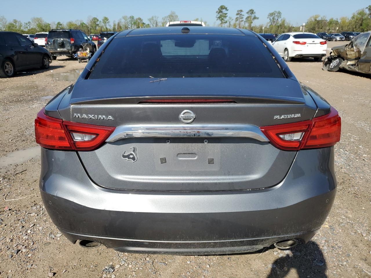 2017 NISSAN MAXIMA 3.5 - Image 6