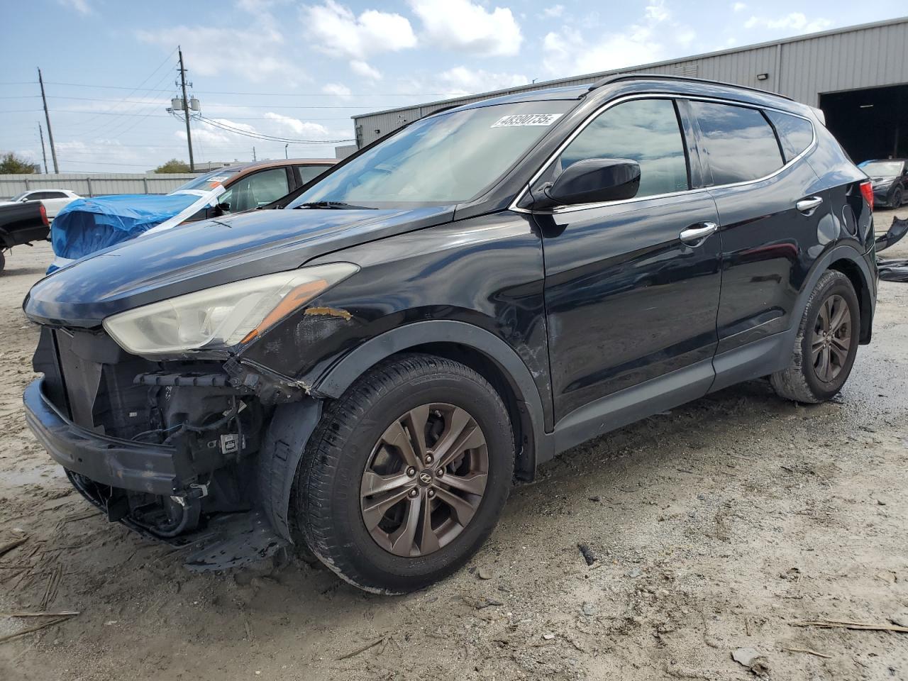 2013 HYUNDAI SANTA FE S
