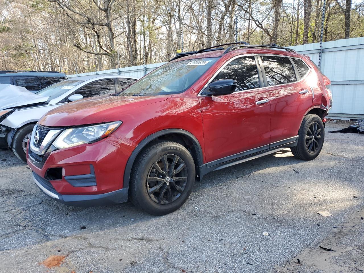 2017 NISSAN ROGUE S