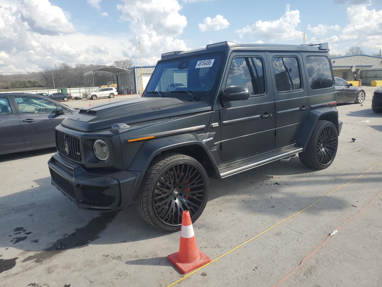 2020 MERCEDES-BENZ G 63 AMG