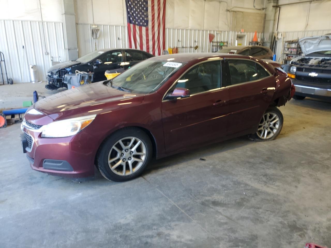 2015 CHEVROLET MALIBU 1LT