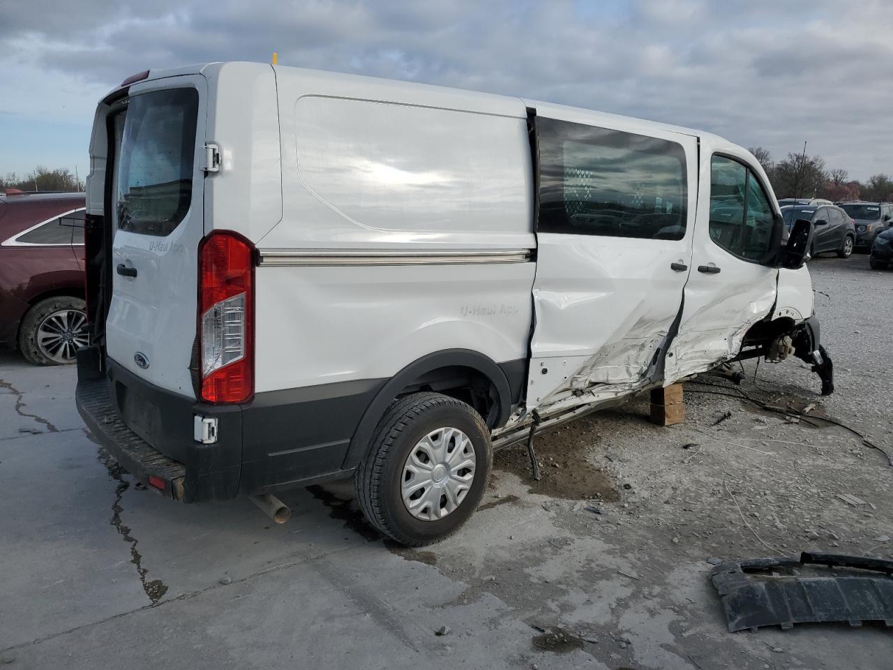 2024 FORD TRANSIT T- - Фото 3
