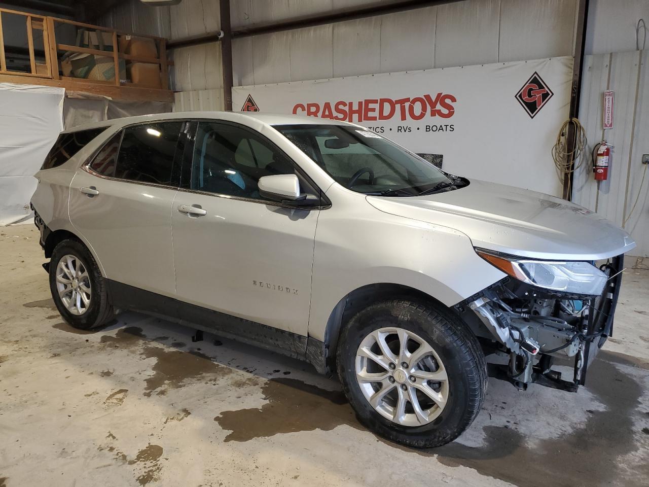 2019 CHEVROLET EQUINOX LT - Фото 4