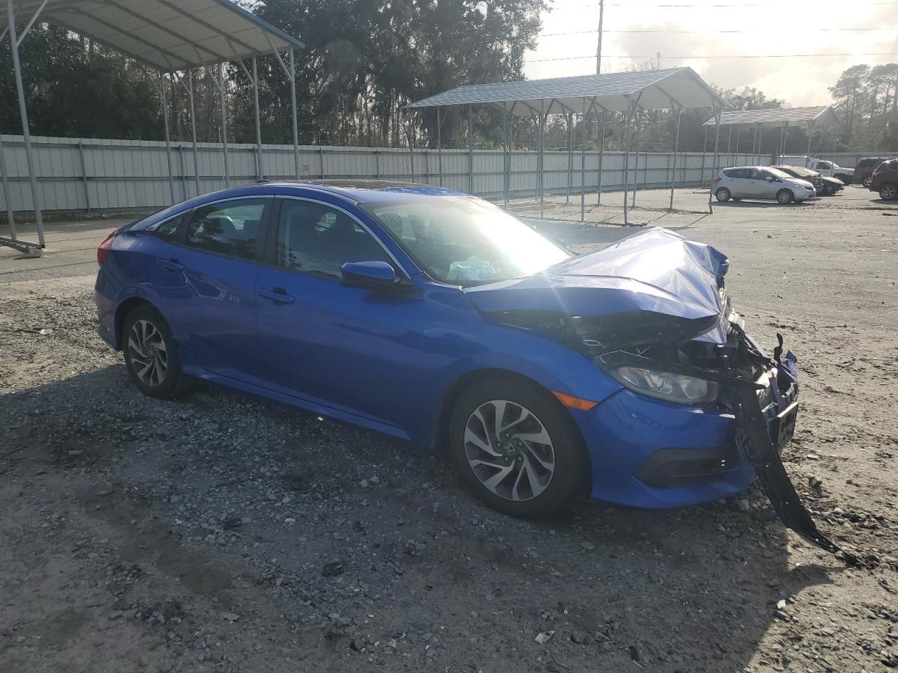 2018 HONDA CIVIC EX - Image 4