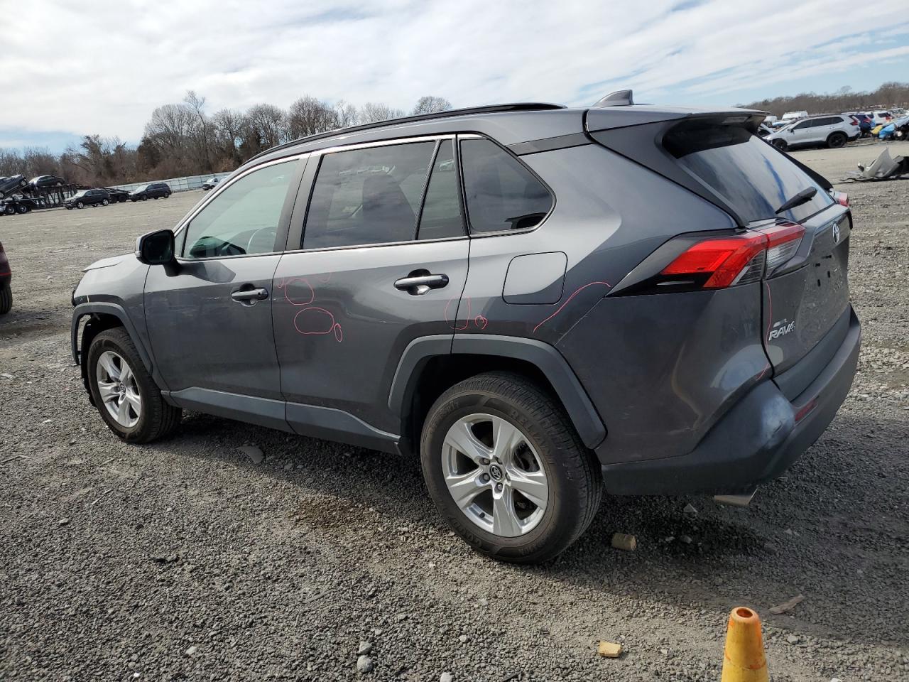 2020 TOYOTA RAV4 XLE - Image 2