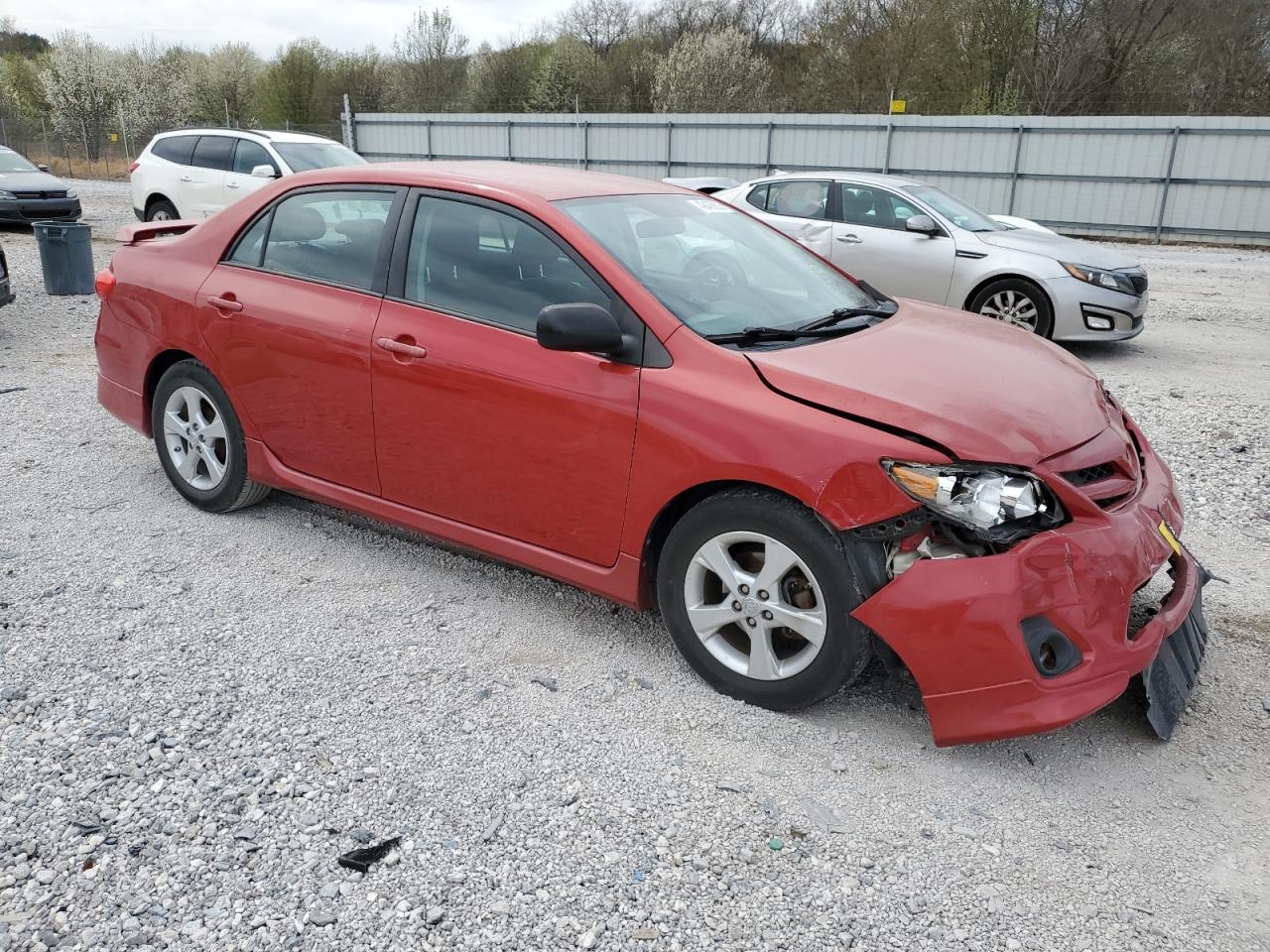 2013 TOYOTA COROLLA BA - Image 4