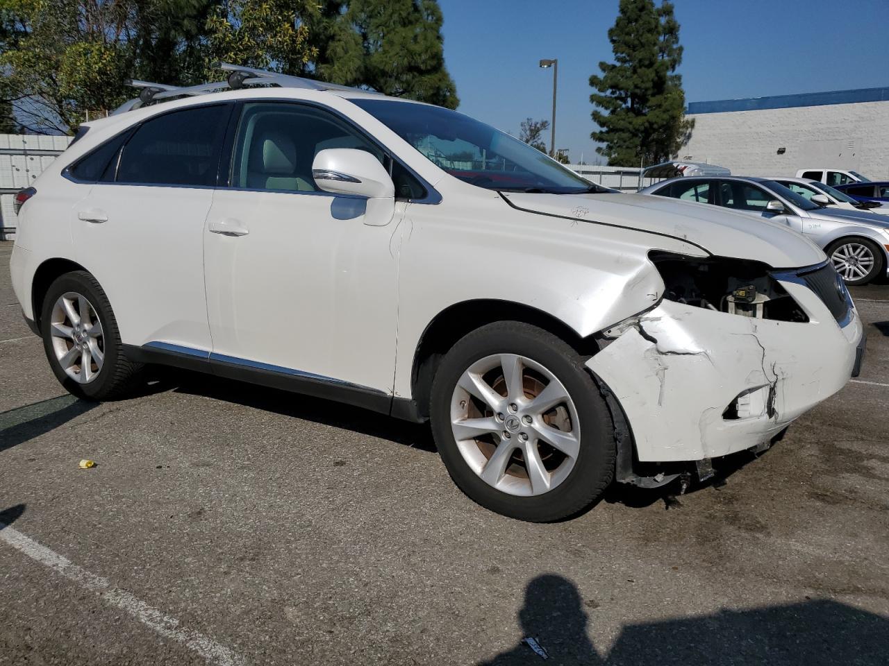 2010 LEXUS RX 350 - Фото 4