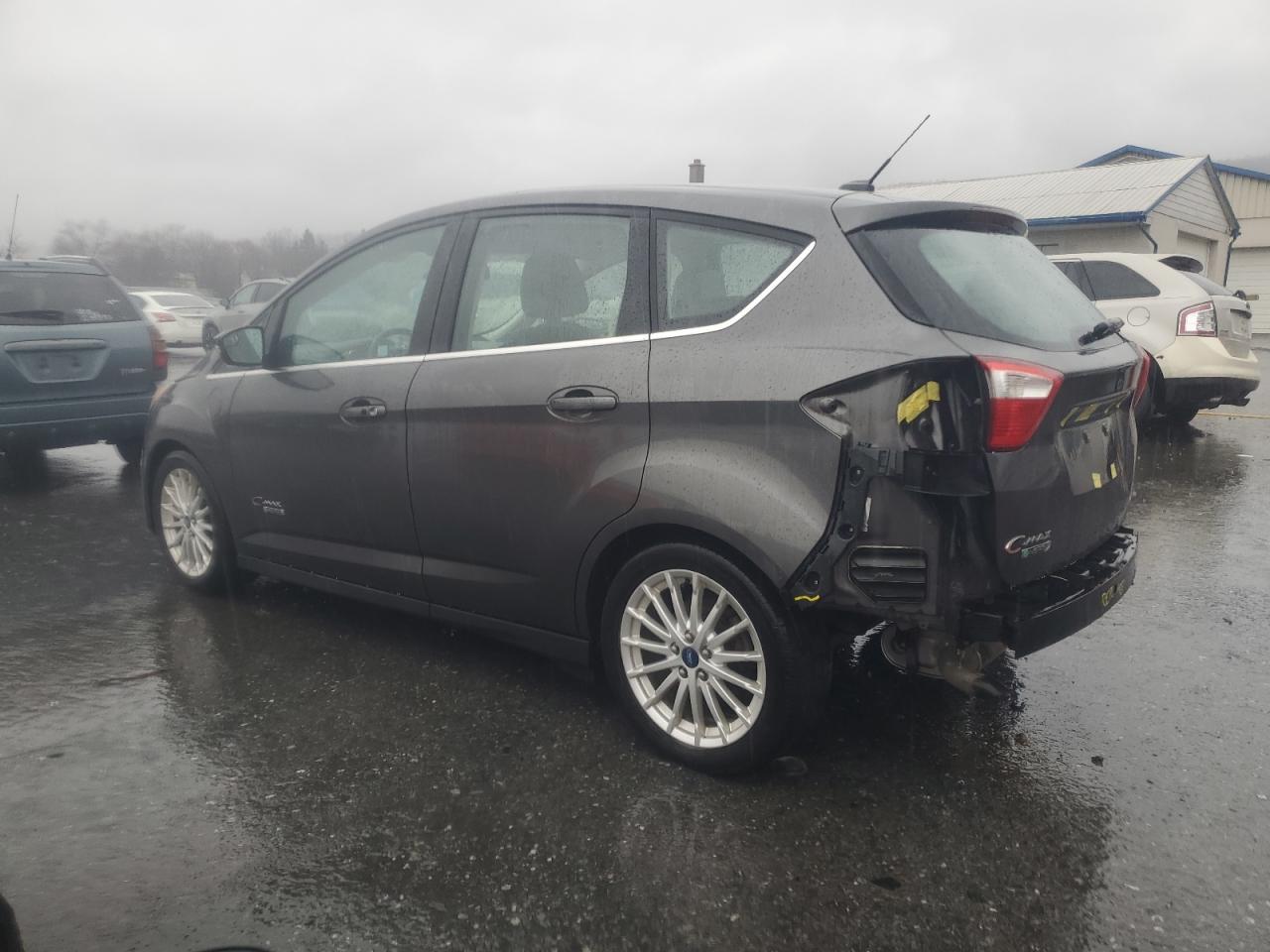2015 FORD C-MAX PREM - Фото 2