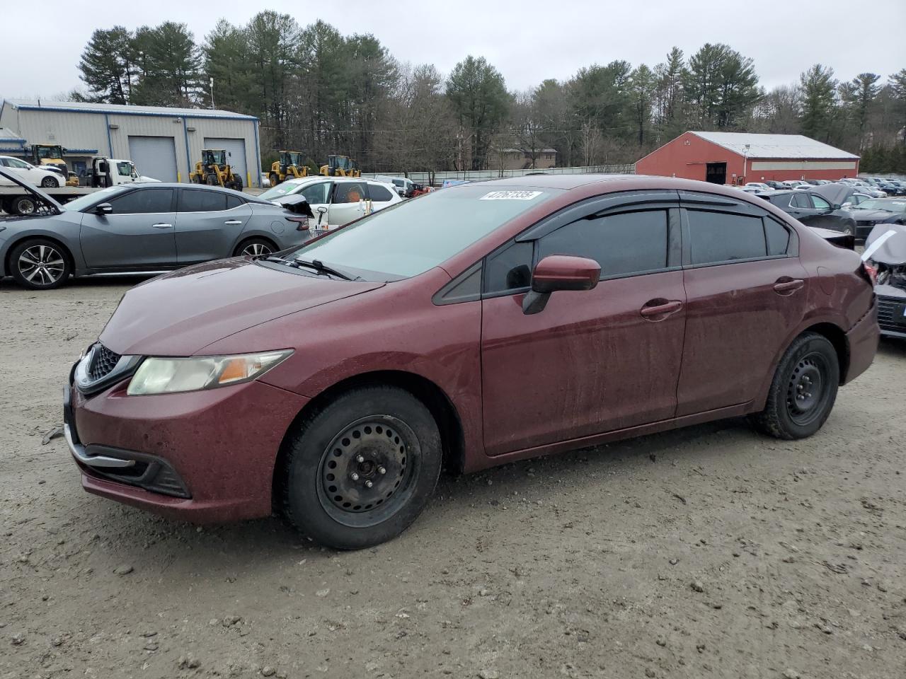 2015 HONDA CIVIC LX