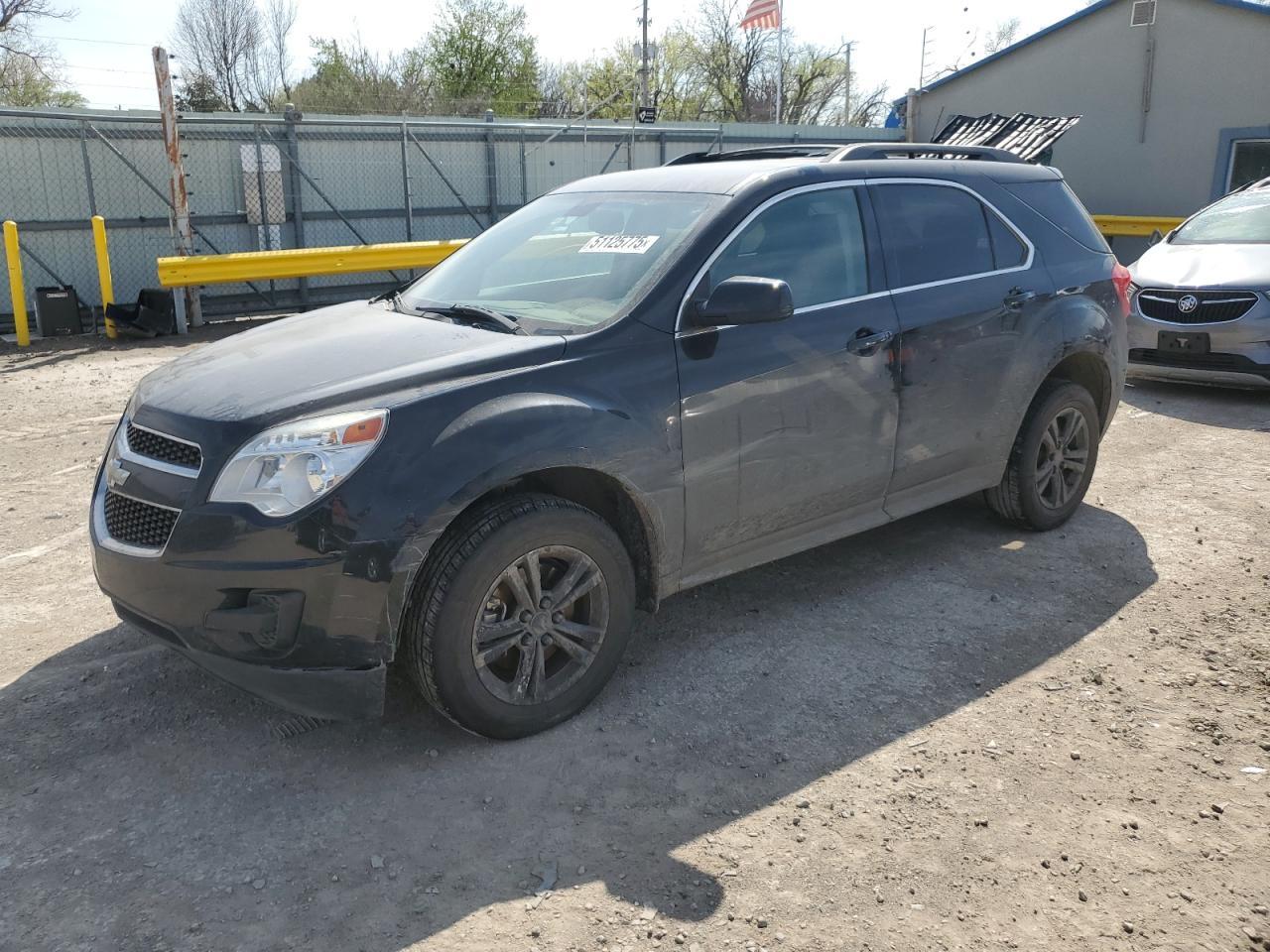 2011 CHEVROLET EQUINOX LT