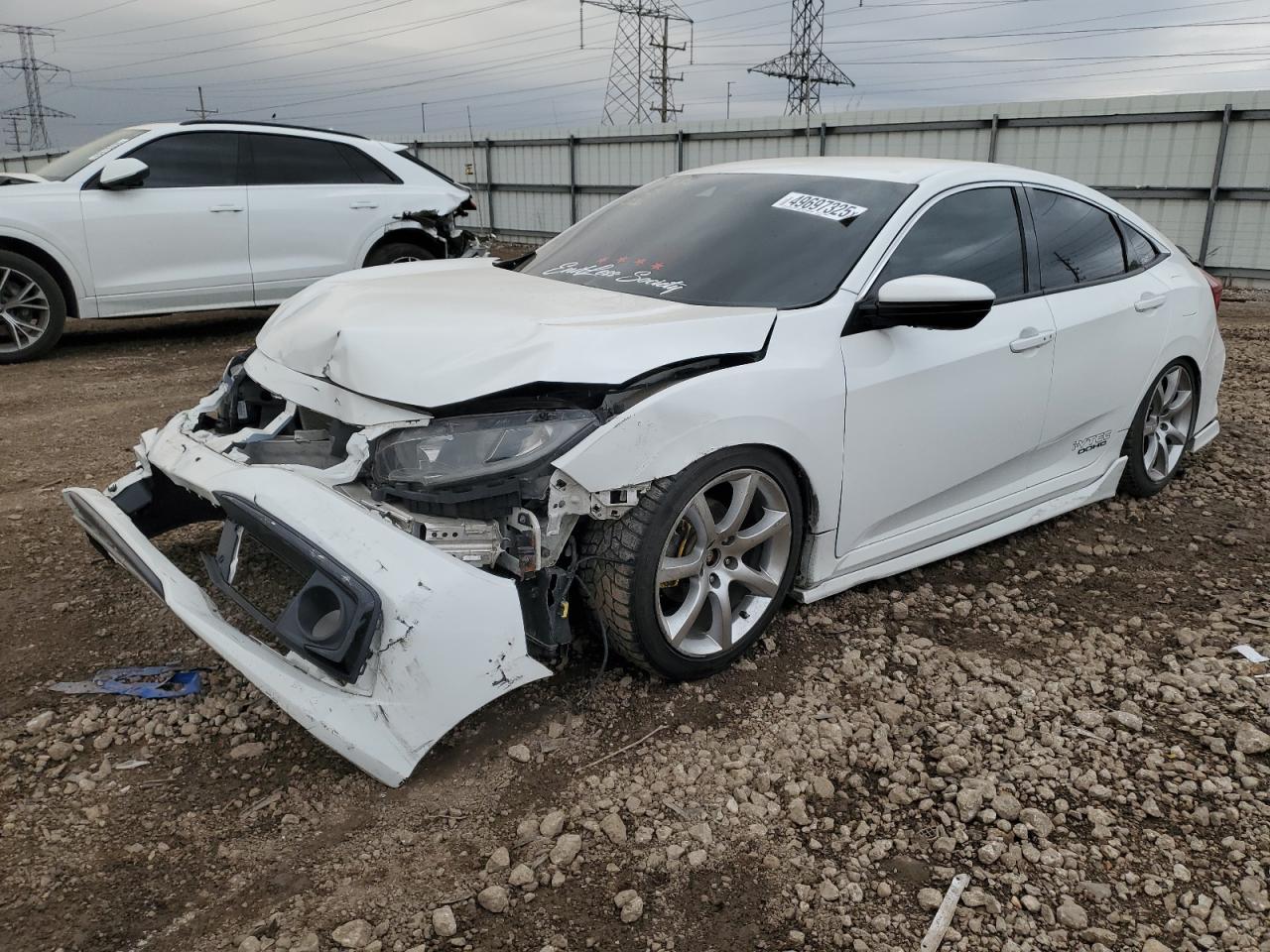2019 HONDA CIVIC SPOR